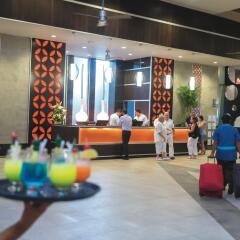 Отель Riu Playacar Плая-дель-Кармен гостиничный бар