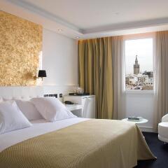 Отель Gran Meliá Colón - The Leading Hotels of the World Испания, Севилья - отзывы, цены и фото номеров - забронировать отель Gran Meliá Colón - The Leading Hotels of the World онлайн комната для гостей фото 3
