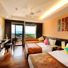 Отель Aonang Cliff Beach Resort комната для гостей