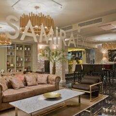 Samira Exclusive Hotel & Apartments Турция, Калкан - отзывы, цены и фото номеров - забронировать отель Samira Exclusive Hotel & Apartments онлайн интерьер отеля