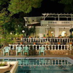 Porfi Beach Hotel бассейн фото 2