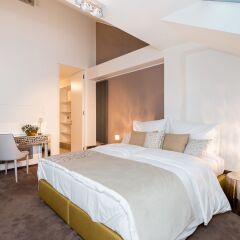 Апартаменты EMPIRENT Mala strana Apartments комната для гостей фото 4