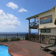 The Sunset Hotel in The Settlement, Christmas Island from 164$, photos, reviews - zenhotels.com beach
