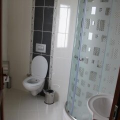 Aymeydani Hotel CafÉ Restaurant Турция, Узунгёль - отзывы, цены и фото номеров - забронировать отель Aymeydani Hotel CafÉ Restaurant онлайн ванная