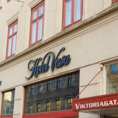 Отель Vasa - Sweden Hotels Швеция, Гётеборг - отзывы, цены и фото номеров - забронировать отель Vasa - Sweden Hotels онлайн вид на фасад