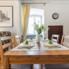 Апартаменты P&O Podwale Apartments питание