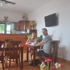 Отель Tra Que Riverside Homestay в номере фото 2