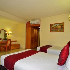 Отель Inna Sindhu Beach - CHSE Certified Индонезия, Бали - 1 отзыв об отеле, цены и фото номеров - забронировать отель Inna Sindhu Beach - CHSE Certified онлайн комната для гостей фото 3