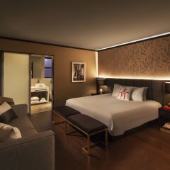 Отель Cachet Boutique New York комната для гостей фото 5