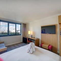 Отель Novotel Paris Vaugirard Montparnasse удобства в номере фото 2