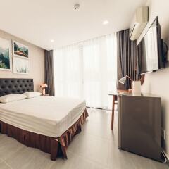 Апартаменты D3 Luxury Como Service Apartment NearD1 комната для гостей