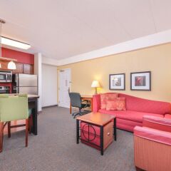 Отель Residence Inn By Marriott Baltimore White Marsh Бруклин-Парк комната для гостей фото 4