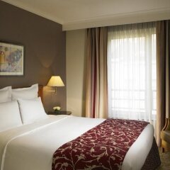 Апартаменты Marriott Executive Apartments European Quarter Брюссель комната для гостей