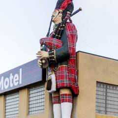 Отель Scottys Motel фото 3