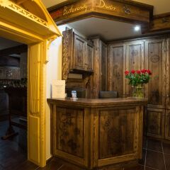 Отель Butorowy Dwór Польша, Косцелиско - отзывы, цены и фото номеров - забронировать отель Butorowy Dwór онлайн интерьер отеля фото 3