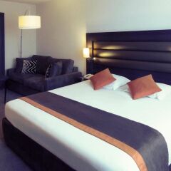 Отель Mercure Lyon Part Dieu Франция, Лион - 2 отзыва об отеле, цены и фото номеров - забронировать отель Mercure Lyon Part Dieu онлайн комната для гостей фото 5