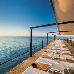 Отель Cornelia De Luxe Resort - All Inclusive пляж