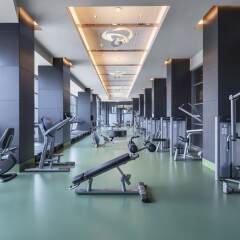 Radisson Blu Hotel & Spa, Istanbul Tuzla фитнесс-зал фото 3