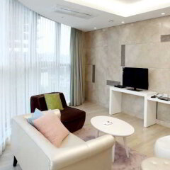 Отель The River Serviced Residence Seoul Южная Корея, Сеул - отзывы, цены и фото номеров - забронировать отель The River Serviced Residence Seoul онлайн комната для гостей фото 2