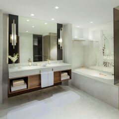 Отель Grand Hyatt Dubai Дубай ванная