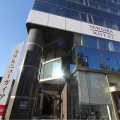 Hotel New Gaea Domemae Фукуока вид на фасад