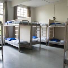 Отель Stayokay Amsterdam Stadsdoelen - Hostel Нидерланды, Амстердам - 1 отзыв об отеле, цены и фото номеров - забронировать отель Stayokay Amsterdam Stadsdoelen - Hostel онлайн фитнесс-зал фото 2