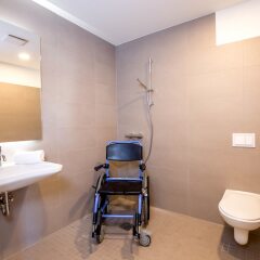 Отель Carat Residenz-Apartmenthaus ванная