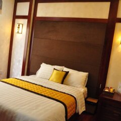 Отель Tea Hotel Hanoi Вьетнам, Ханой - отзывы, цены и фото номеров - забронировать отель Tea Hotel Hanoi онлайн комната для гостей фото 5