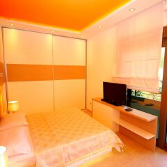 Отель Butua Residence Черногория, Будва - отзывы, цены и фото номеров - забронировать отель Butua Residence онлайн комната для гостей фото 3