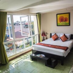Отель Vietnam Backpacker Hostels Downtown Ханой комната для гостей фото 4
