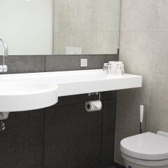 Отель Fuglsangcentret ванная