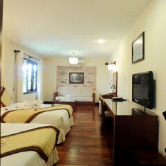 Отель Vinh Hung Riverside Resort & Spa Вьетнам, Хойан - отзывы, цены и фото номеров - забронировать отель Vinh Hung Riverside Resort & Spa онлайн комната для гостей фото 3