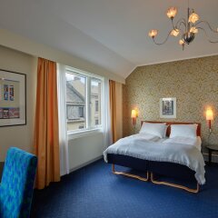 Отель Augustin Hotel Норвегия, Берген - 4 отзыва об отеле, цены и фото номеров - забронировать отель Augustin Hotel онлайн комната для гостей фото 5