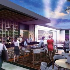 Отель Marquee Playa Hotel Мексика, Плая-дель-Кармен - отзывы, цены и фото номеров - забронировать отель Marquee Playa Hotel онлайн питание