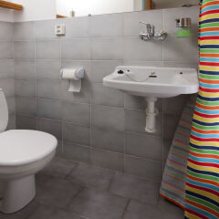Отель Prague Siesta Apartments Чехия, Прага - отзывы, цены и фото номеров - забронировать отель Prague Siesta Apartments онлайн ванная