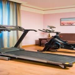 Отель Suites Gran Via 44 Apartahotel фитнесс-зал фото 3
