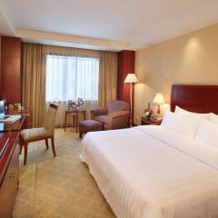 Отель Jianguo Hotel Shanghai Китай, Шанхай - отзывы, цены и фото номеров - забронировать отель Jianguo Hotel Shanghai онлайн комната для гостей фото 2