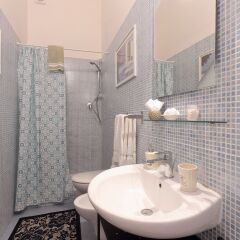 Отель 1900 Artevita B&B ванная