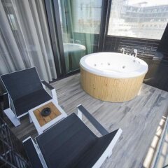 Отель H Hotel Мальта, Сан Джулианс - 1 отзыв об отеле, цены и фото номеров - забронировать отель H Hotel онлайн ванная фото 2