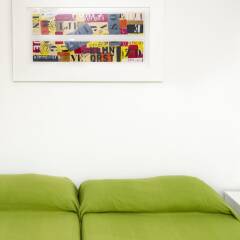 Отель ApartUP Mestalla District удобства в номере