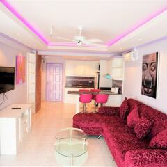 Отель Superb 1 bed at Jomtien Beach Паттайя фото 2