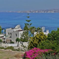 Отель Theo Sunset Bay Holiday Village пляж