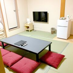 Отель Hakuba Ryujin Onsen Хакуба удобства в номере