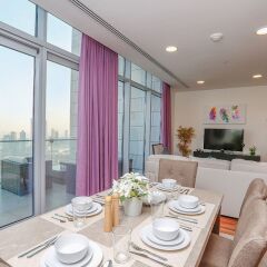 Отель Kennedy Towers - Burj Daman в номере