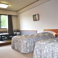 Tateyama Kokusai Hotel Тояма комната для гостей фото 5