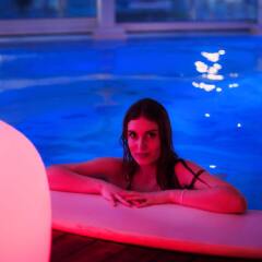 Savoia Hotel Rimini бассейн