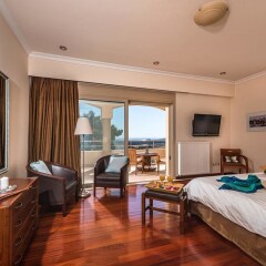 Отель Bello Blu Luxury Villa Родос комната для гостей фото 2