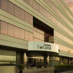 Отель Jumeira Rotana ОАЭ, Дубай - отзывы, цены и фото номеров - забронировать отель Jumeira Rotana онлайн вид на фасад