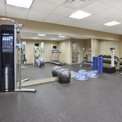 Отель Holiday Inn Columbus Downtown Capitol Square фитнесс-зал фото 2