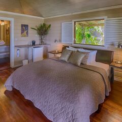 Pagua Bay House Oceanfront Cabanas in Massacre, Dominica from 304$, photos, reviews - zenhotels.com guestroom